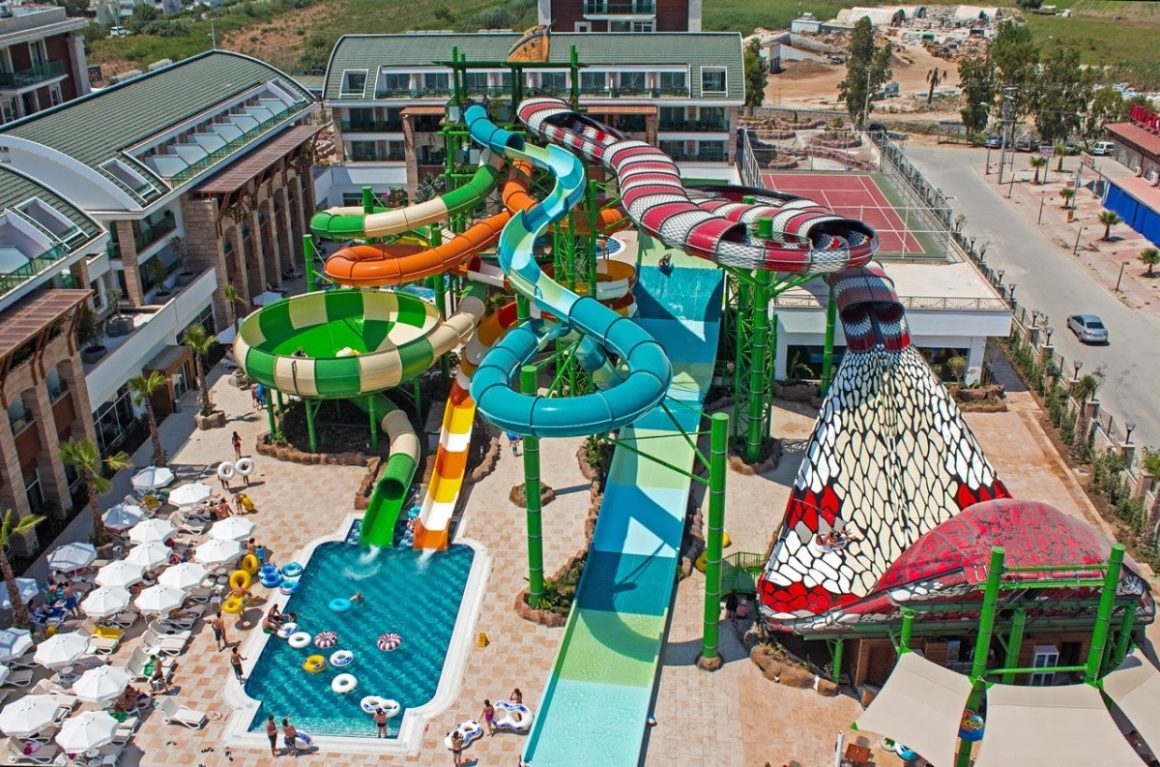 Crystal Waterworld resort spa