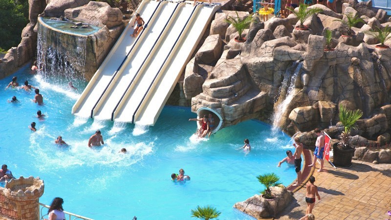 Hotel s aquaparkem Kotva v Bulharsku