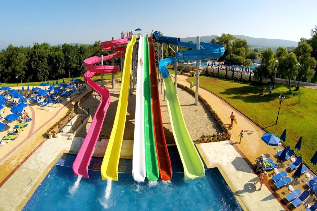 Hotel s aquaparkem Marina Royal Palace v Bulharsku