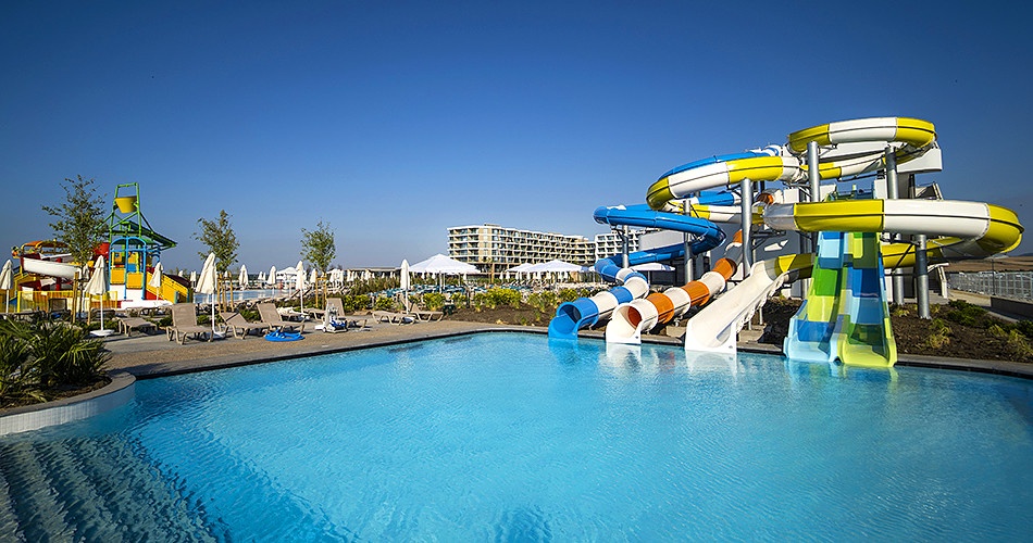 Aquapark hotelu Wave Resort