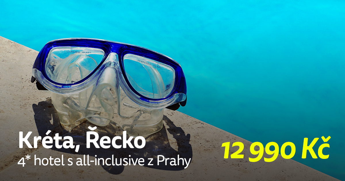 Řecká Kréta v 4* Horizon Beach hotelu s all-inclusive jen za 12 990 Kč